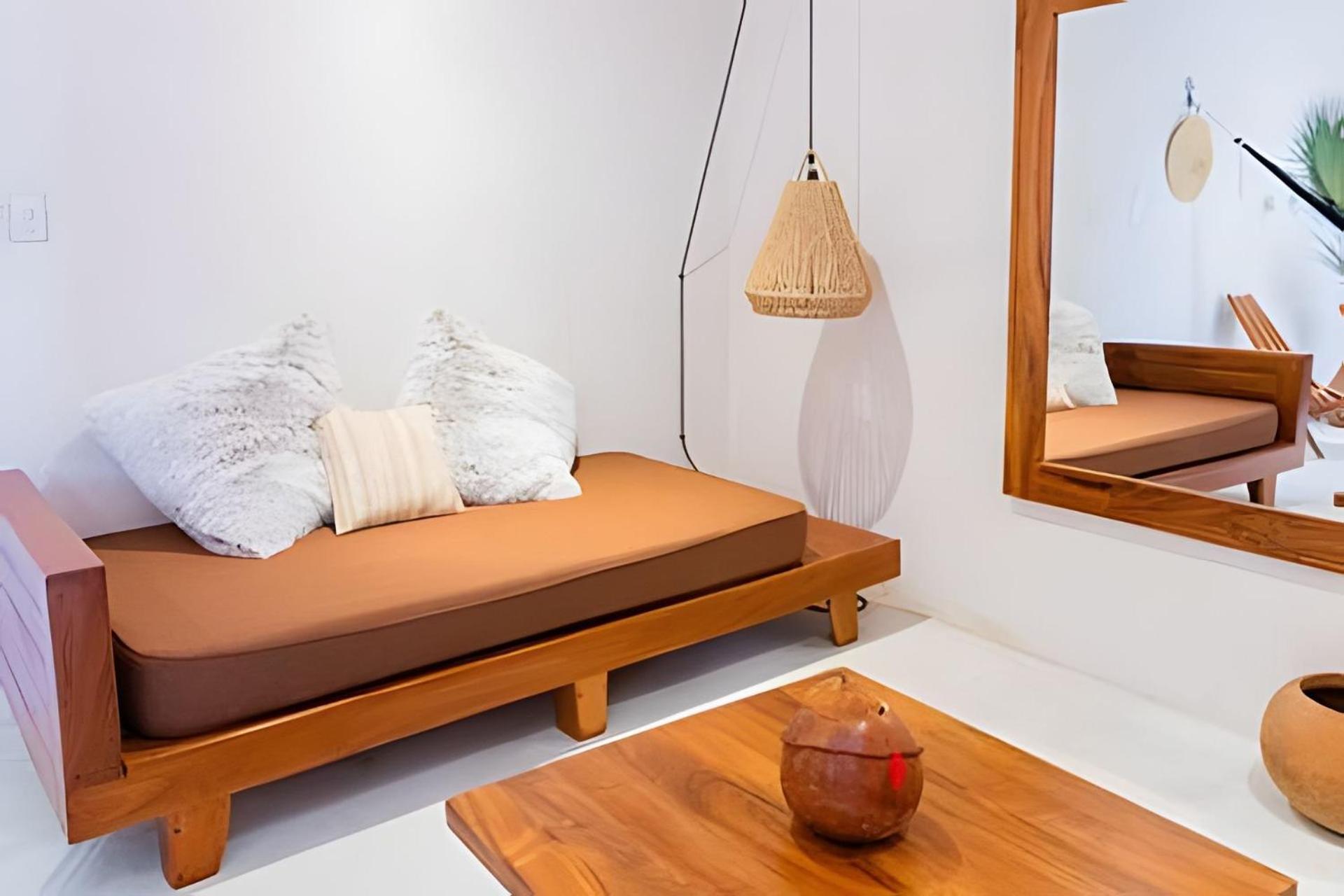 Casita De Diseno Con, Tina De Bano, A/a Y Tv Hébergement de vacances Bacalar